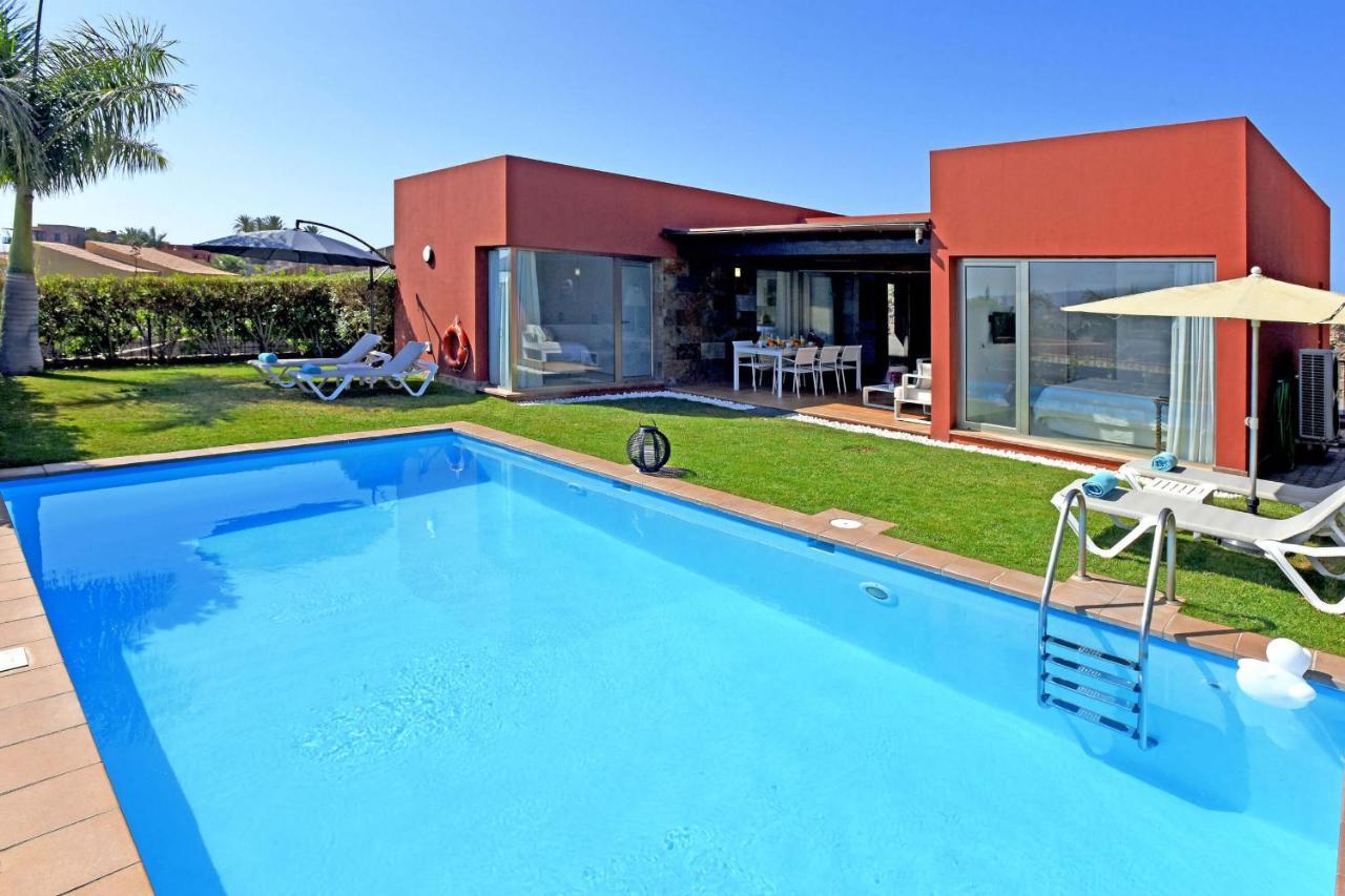 Villa Salobre Par 4 Nº4 Maspalomas  Exterior foto